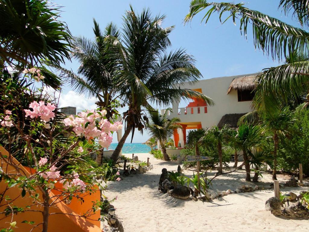 Mayan Beach Garden El Placer Eksteriør bilde