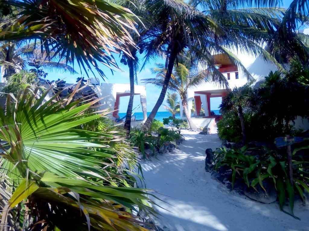 Mayan Beach Garden El Placer Eksteriør bilde